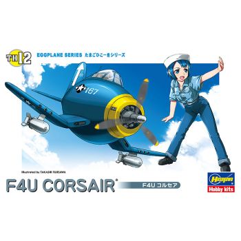 Hasegawa - Egg Plane F4u Corsair Th12 (5/21) *