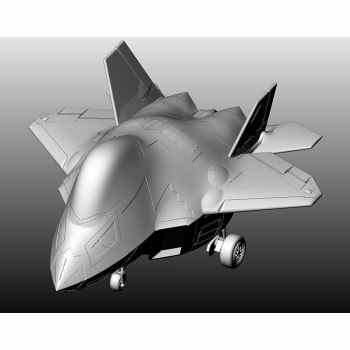Hasegawa - EGG PLANE F-22 Raptor