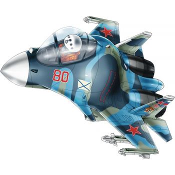 Hasegawa - EGG PLANE Su-33 Flanker D