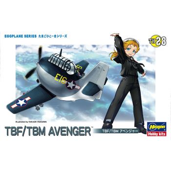 Hasegawa - Egg Plane Tbf/tbm Avenger Th28 (5/21) *