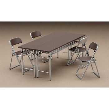 Hasegawa - 1/12 Tisch und Stühle