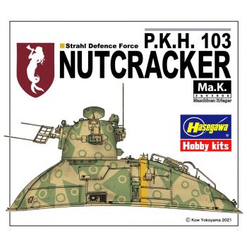 Hasegawa - 1/35 Maschinenkrieger Pkh 103 Nutcracker Waldgeist (1/22) *has664124