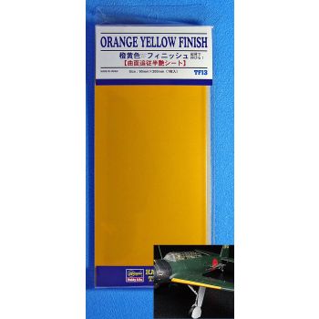 Hasegawa - Klebefolie Orange 90x200 Mm Tf13 (1/22) *has671813