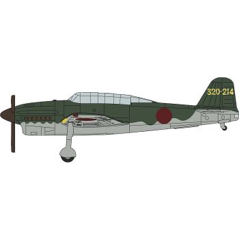Hasegawa - 1/350 IJN Junyo, Flugzeuge