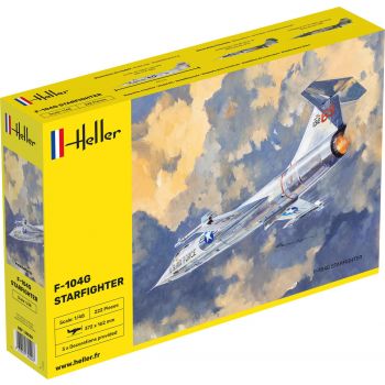 Heller - 1/48 F-104g Starfighterhel30520