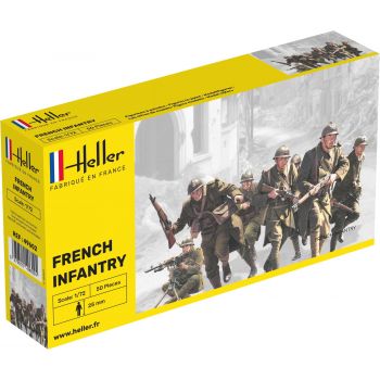 Heller - 1/72 French Infantryhel49602