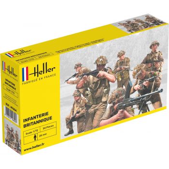 Heller - 1/72 Infanterie Britanniquehel49604
