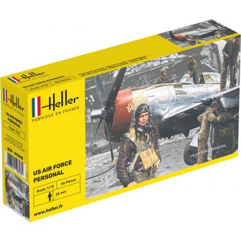 Heller - 1/72 Us Air Force Personalhel49648