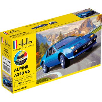 Heller - 1/43 Starter Kit Alpine A310hel56146