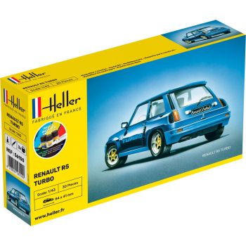 Heller - 1/43 Starter Kit Renault R5 Turbohel56150