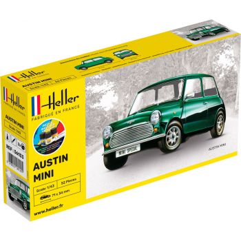 Heller - 1/43 Starter Kit Austin Minihel56153