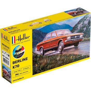 Heller - 1/43 Starter Kit Berline K70hel56176