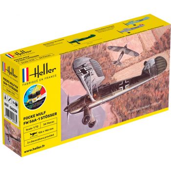 Heller - 1/72 Starter Kit Focke Wulf Fw 56a-1 Stosserhel56238