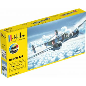 Heller - 1/72 Starter Kit Bloch 174hel56312