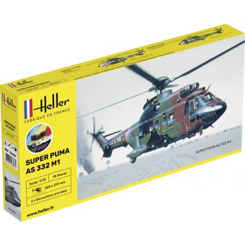 Heller - 1/72 Starter Kit Super Puma As 332 M1hel56367