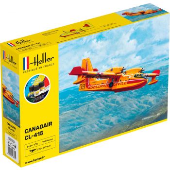 Heller - 1/72 Starter Kit Canadair Cl-415hel56370