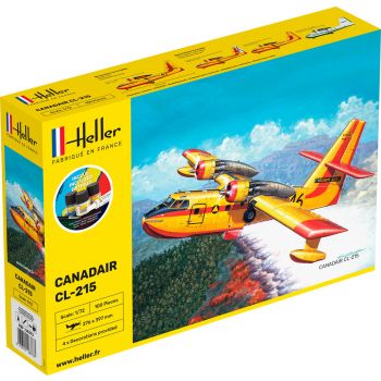 Heller - 1/72 Starter Kit Canadair Cl-215hel56373