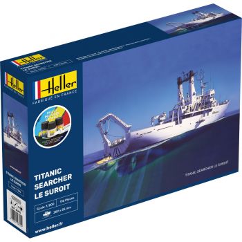 Heller - 1/200 Starter Kit Titanic Searcher Le Suroithel56615