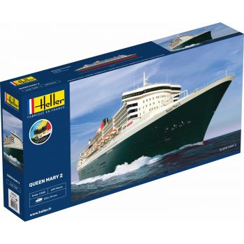 Heller - 1/600 Starter Kit Queen Mary 2hel56626