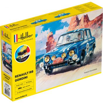 Heller - 1/24 Starter Kit Renault R8 Gordinihel56700