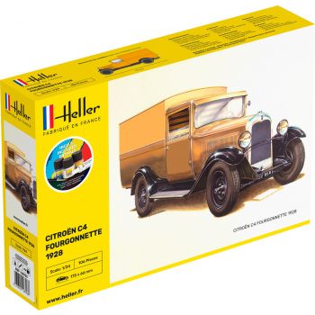 Heller - 1/24 Starter Kit Citroen C4 Fourgonnette 1928hel56703