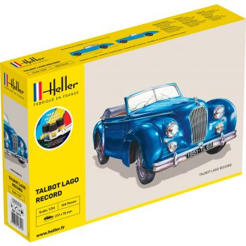 Heller - 1/24 Starter Kit Talbot Lago Recordhel56711
