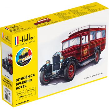 Heller - 1/24 Starter Kit Citroen C4 Splendid Hotelhel56713