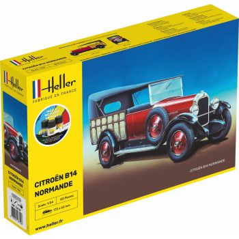 Heller - 1/24 Starter Kit Citroen B14 Normandehel56729