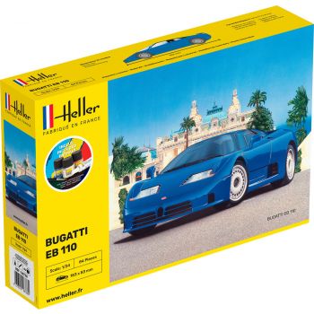 Heller - 1/24 Starter Kit Bugatti Eb 110hel56738