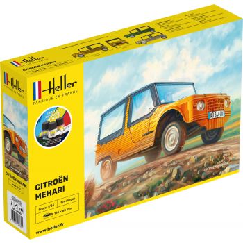 Heller - 1/24 Starter Kit Citroen Mehari (Version 1)hel56760