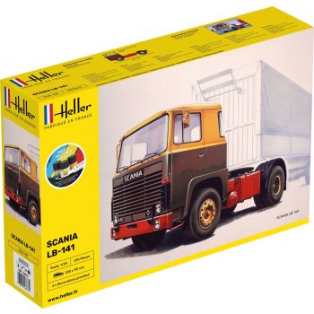 Heller - 1/24 Starter Kit Scania Lb-141hel56773