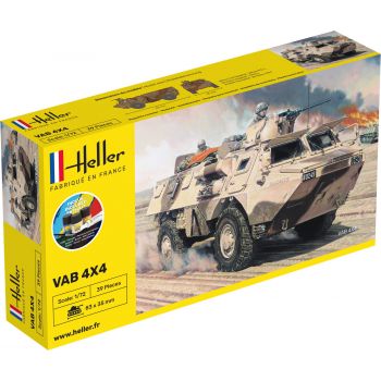 Heller - 1/72 Starter Kit Vab 4x4hel56898