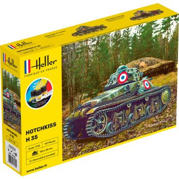 Heller - 1/35 Starter Kit Hotchkiss H 35hel57132