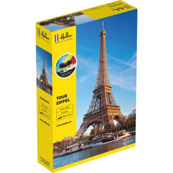 Heller - 1/650 Starter Kit Tour Eiffelhel57201