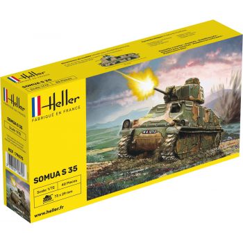Heller - 1/72 Panzer Somua S 35hel79875