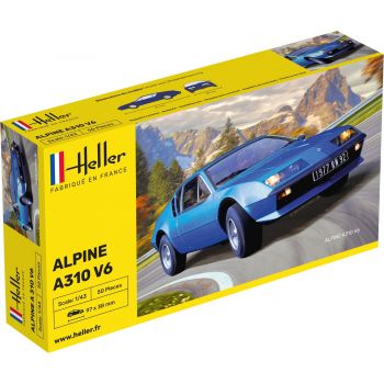Heller - 1/43 Alpine A310 V6hel80146