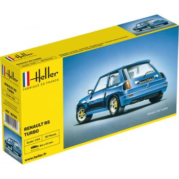 Heller - 1/43 Renault R5 Turbohel80150