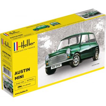 Heller - 1/43 Austin Minihel80153
