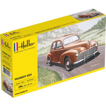 Heller - 1/43 Peugeot 203hel80160