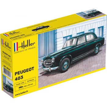 Heller - 1/43 Peugeot 403hel80161