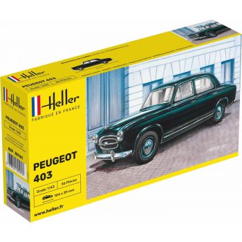 Heller - 1/43 Peugeot 403hel80161