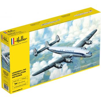 Heller - 1/72 Lockheed L-749 Constellation Air Francehel80310