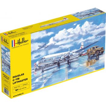 Heller - 1/72 Douglas C-118 Liftmasterhel80317