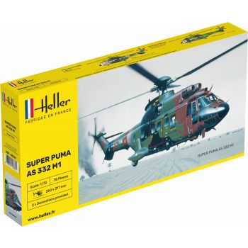 Heller - 1/72 Super Puma As 332 M2hel80367