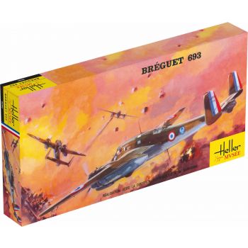 Heller - 1/72 Breguet 693/2 Heller Museumhel80392