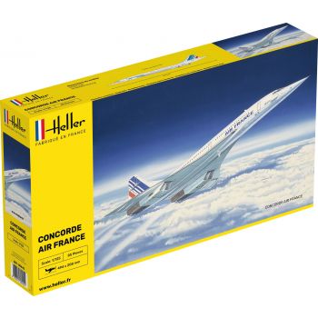 Heller - 1/125 Concorde Air Francehel80445