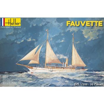 Heller - 1/200 Fauvettehel80612
