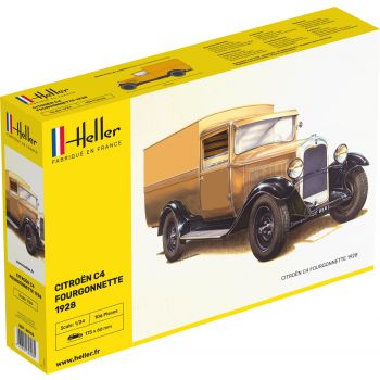 Heller - 1/24 Citroen C4 Fourgonnette 1928hel80703