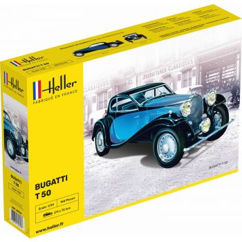 Heller - 1/24 Bugatti T 50hel80706