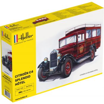 Heller - 1/24 Citroen C4 Splendid Hotelhel80713